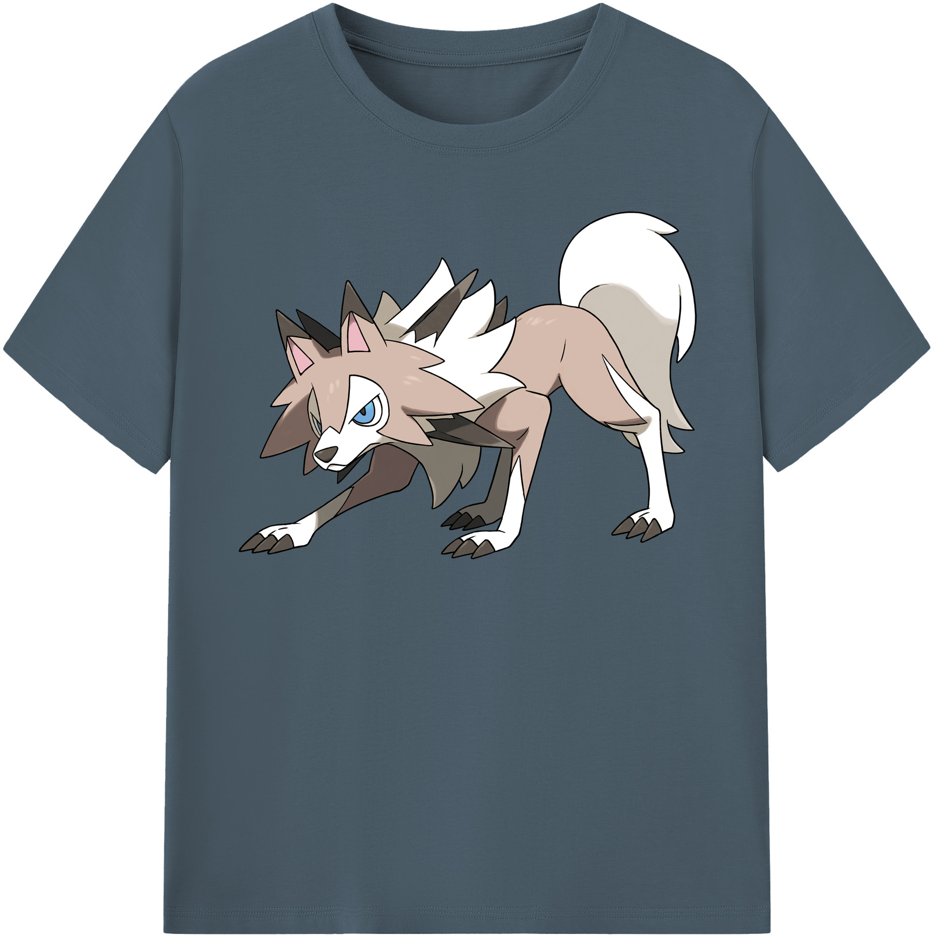 （画像用） ポケットモンスター Pokémon 綿100％半袖Tシャツ（フロントプリント）
